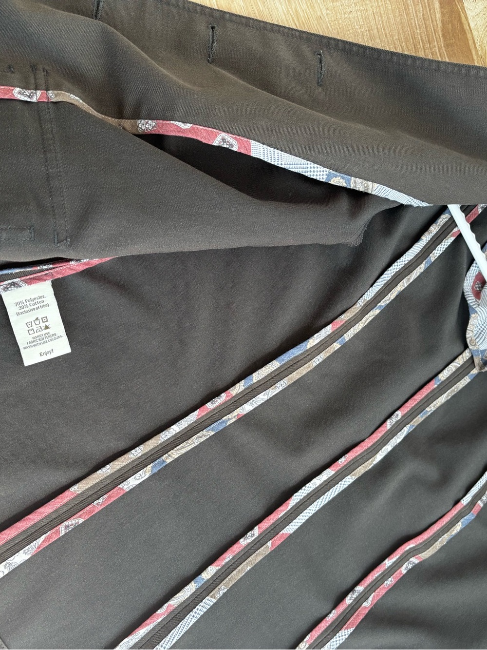 Tilley Olive Tailored Button-Front Blazer Jacket - Picture 3 of 12